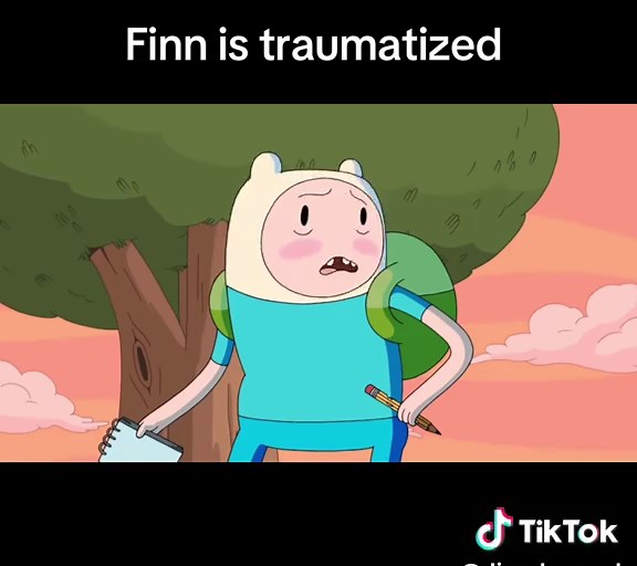 Finn's Emotional Struggles in Adventure Time