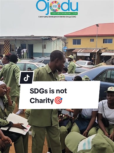 Understanding SDGs: Beyond Charity for Sustainable Development