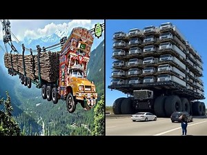 The Biggest Transportation Methods That Will Blow Your Mind 🤫