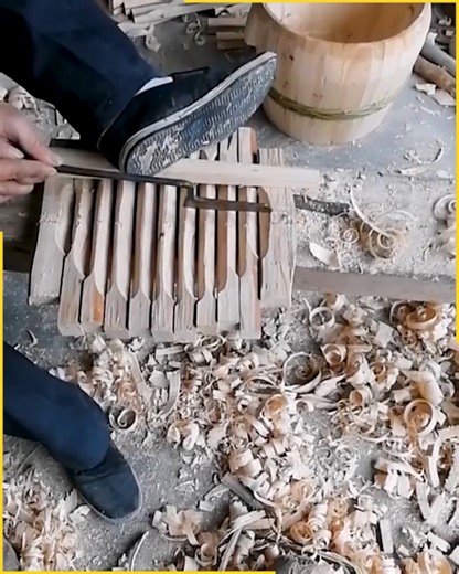 290K views · 1.8K reactions | Traditional Wooden Bucket Making Process. #Woodworking #TraditionalCraft | Fun club | Facebook