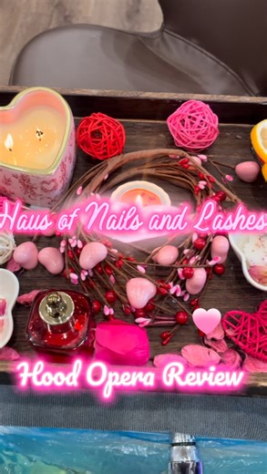 HOOD OPERA SINGER 🎤 on Instagram: "@hausofnailsandlashes Valid 10-10 🥰 Location: 17308 Norwalk Blvd Cerritos, CA 90703 United States Valentine’s Day special 💘: It comes with a couple drinks of your choice with the options that they have to choose from I got white wine. My homegirl got champagne, and I got champagne the second drink . It also comes with a 10 step process. Some of my favorites were the hot wax for the legs and the feet . My second favorite would be the mask for your legs. It de
