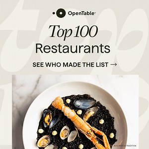 This year’s Top 100 list is here—explore the restaurants that rose to the top. | OpenTable