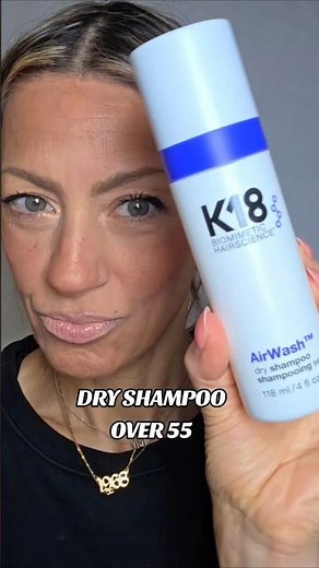 Best Dry Shampoo for Women Over 50 | K18 AirWash for Fine, Thinning Hair