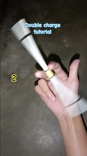 double charge tutorial #penmode #penspinner #viralshort