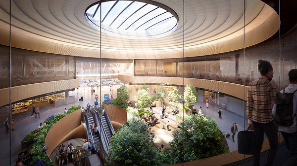 See the plans for new concourse at O’Hare Airport