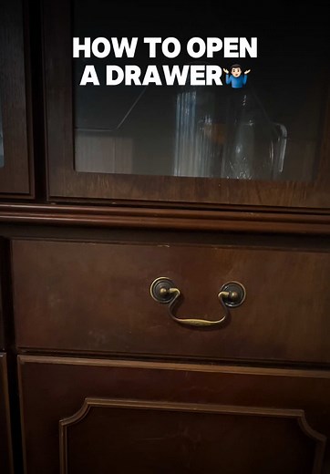 How to Easily Open a Stuck Drawer