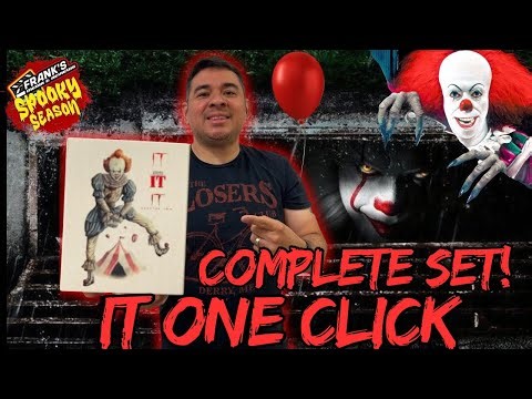 The Complete It Franchise One Click Set | Cinemuseum
