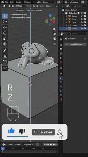 How to create Line Art in Blender