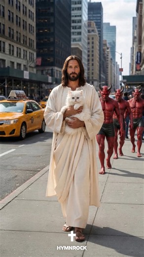 Jesus Followed By Demons ✞ #jesus #jesuswins