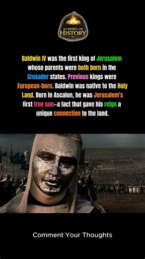 The First Native Born King #shorts