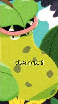 Victreebel: o Pokémon que devora treinadores 😨#pokemonbrasil