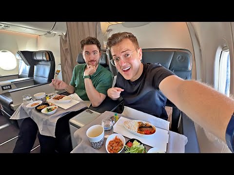 Turkish Airlines COMPLETE Business Class Experience