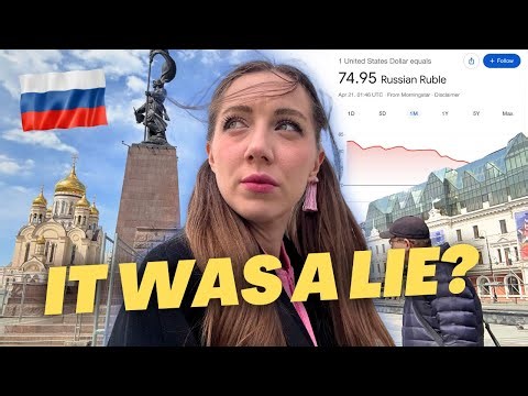 The Truth about RUSSIAN ECONOMY 2026! Ruble heart attack again?💥| Russia Vlog