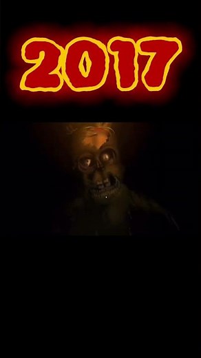 The evolution of spring traps Jumpscare in five nights at Freddy’s #fivenightsatfreddys