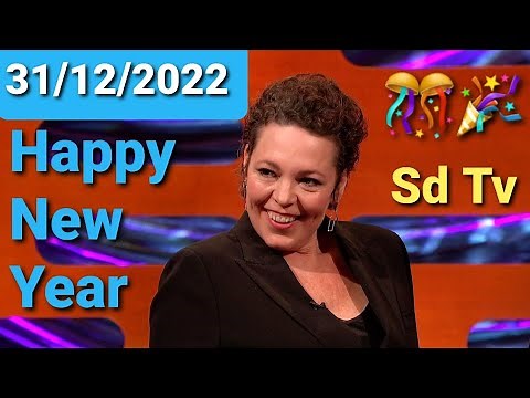 FULL Graham Norton Show 31/12/2022 Olivia Colman, Micheal Ward, Hugh Laurie, Romesh Ranganathan