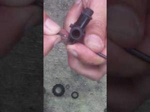 Installation of a Modify "FLAT HOP" bucking and nub.