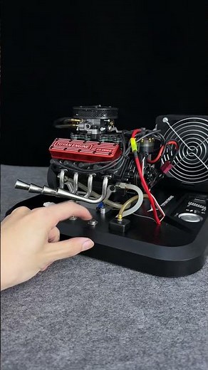 Build a REAL V8 Engine at Home! Toyan FS-V800WGPC 28cc Kit – Perfect for Car Lovers & DIY Fans!