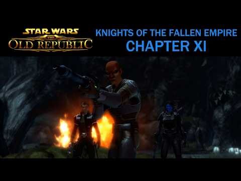 SWTOR - Knights of the Fallen Empire - Chapter 11 Disavowed - Imperial Agent | Light