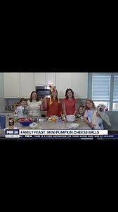 I had more family members join me for my contribution to our annual Fox Family Feast this year. Stay for Lina’s questions at the end! | Sally MacDonald FOX 26
