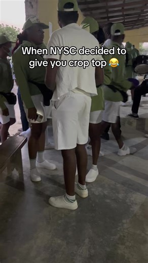 NYSC Experience with Crop Tops: A Fun Take
