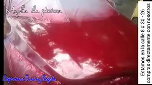 Aplicacion del Barniz marca Gricoat excelente brillo y calidad ventas 3015132877 | Experience Tuning Bogota