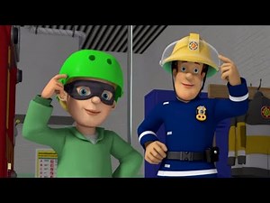 Always Wear Your Helmets! 🔥 Fireman Sam | Safe with Sam: Road | Safety Cartoons for Kids