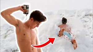 Extreme Salt and Ice Challenge Gone Wrong