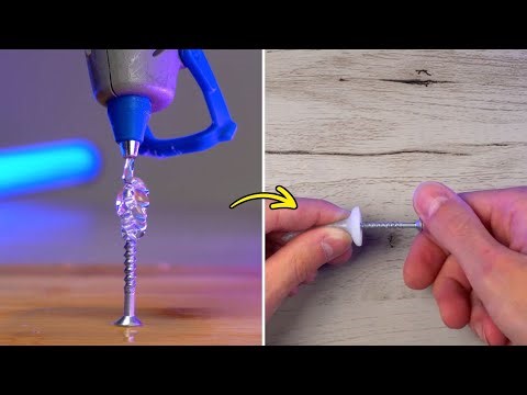 When standard fixes don’t cut it, these clever repair solutions step in