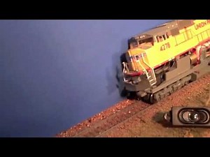 Installing Tsunami Decoder in Athearn Genesis SD70M