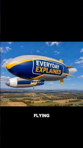 There Are Only Around 25 Blimps Left on Earth 😳