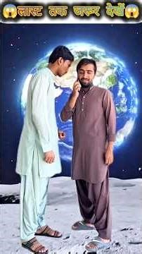 😱कैसे पहुंचे दो❌लोग चांद पर😱🤫 wait for and🤔 ~miniwowoodworkingod toy -ahandcraftskills#short