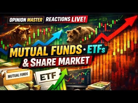 Mutual Fund discussion with Opinion Master Reactions is live #mutualfunds #shorts