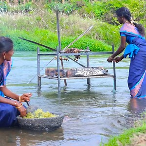 FAN CHICKEN | Full Chicken Grilled In Automatic Fan #chicken #innovative #automatic | Village super cooking