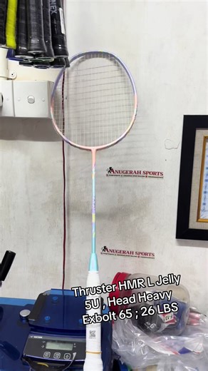 Thruster HMR L Jelly 5U Review: Head Heavy Exbolt 65