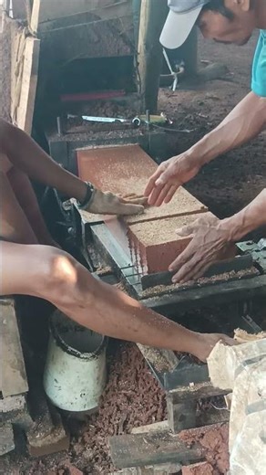Automatic Red Brick Press Machine
