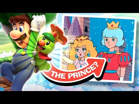 The TRUTH about the PRINCE! - (Super Mario Bros. Wonder)