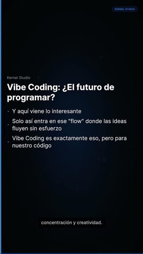 Si no entiendes Vibe Coding: ¿El futuro de programar, esto te va a sorprender #Shorts