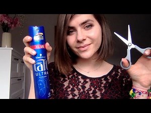 ASMR Relaxing 2008 Friseur Roleplay | Lofi