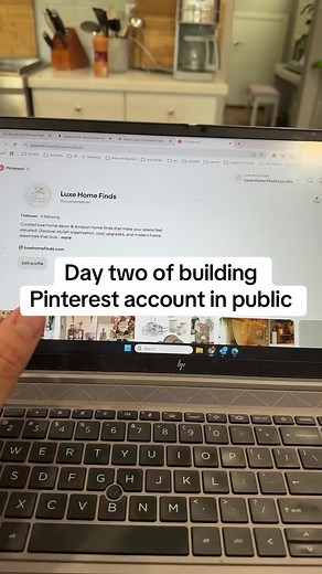 In this video, I talk about building a Pinterest account live for you. You understand exactly how it works. Check out my Guide in my bio. This would be for Amazon influencers or affiliates. ##amazonaffiliatemarketing##pinterestmonetization##PinterestMarketing##amazoninfluencersprogram##PinterestAffiliateMarketing