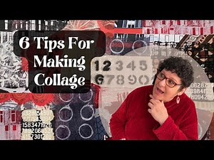 6 Composition Secrets For Making Successful Abstract Collage Art on Paper
