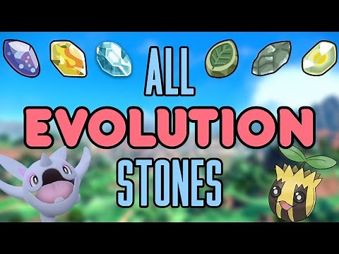 All EVOLUTION STONES Locations in Pokemon Scarlet and Violet