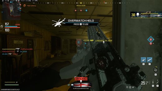 【COD20】得来速 核弹 征服模式 利瓦尔9毫米 Rival-9 JAK猎头者卡宾改件 54/6