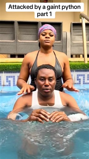 Attacked by a giant python part 1#viralvideo #trendingvideo #trending @President Donald J Trump @USA TODAY