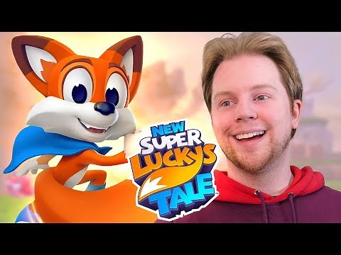 New Super Lucky's Tale - Nitro Rad
