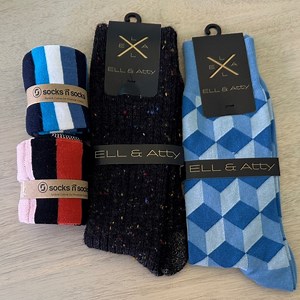Men's Colorful Casual Socks Set - New