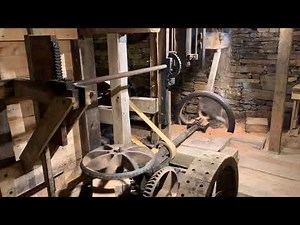 Antique Water Powered Sawmill