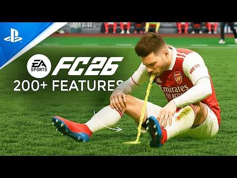 FC 26 - " 200 NEW FEATURES "🔥 (Gameplay & Changes)