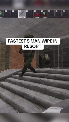 Fastest 5 Man Wipe in Tarkov