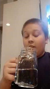 How to drink water tutorial