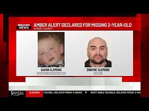 AMBER Alert: 2-year-old missing from Northwest Indiana
